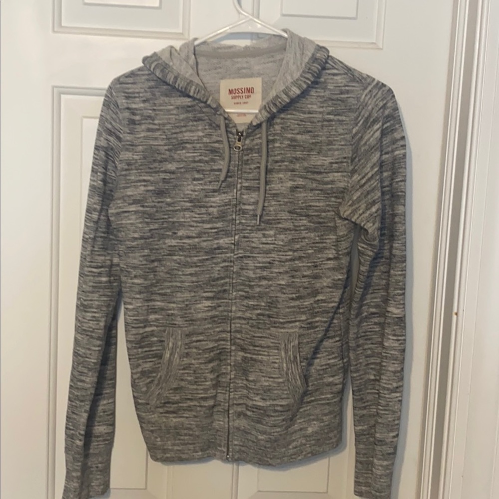 Zip up sweater